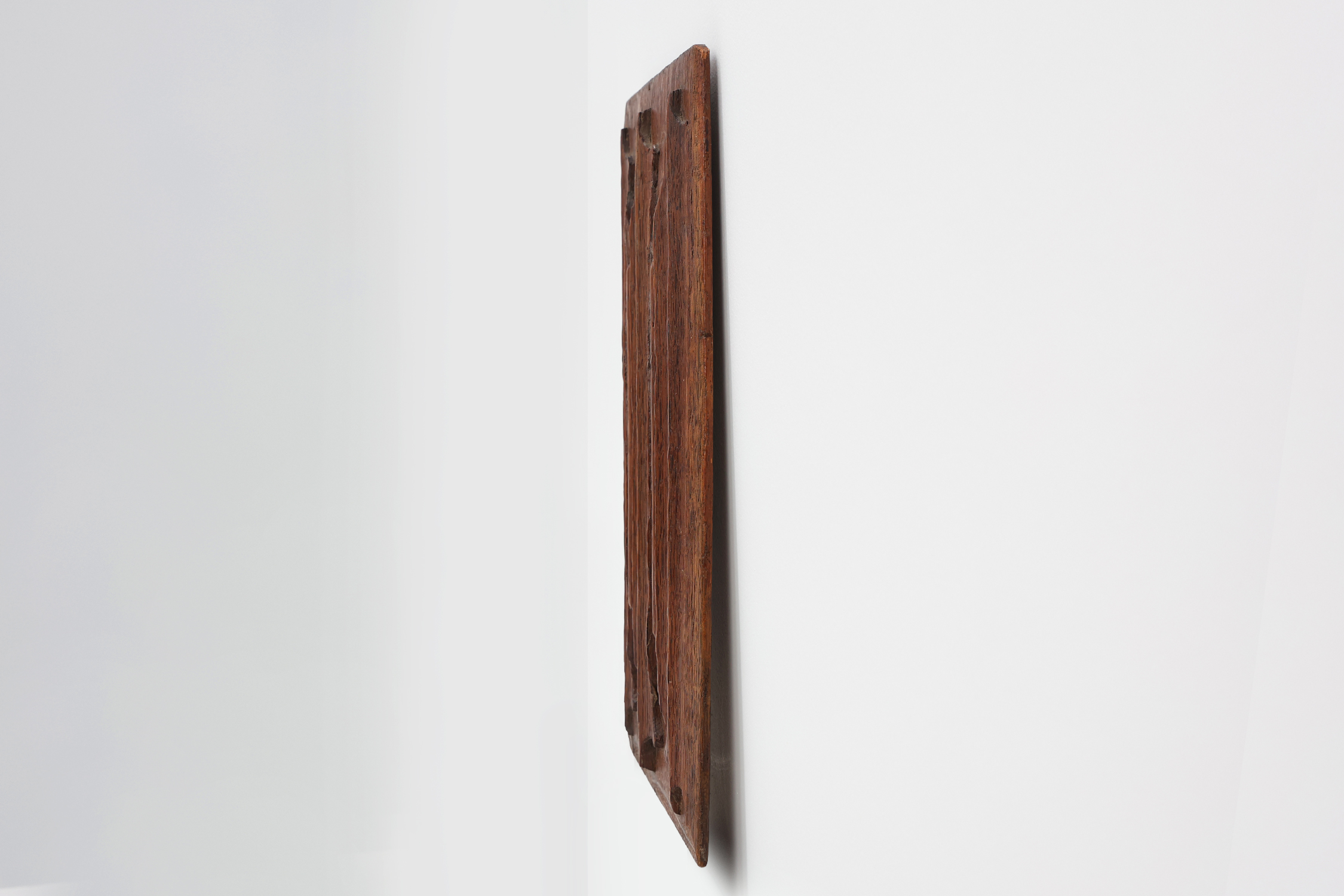 Carved oak Gothic linenfold panel, Flanders, ca. 16th centurythumbnail